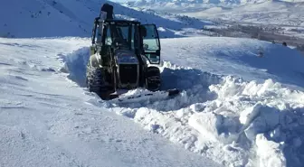 Akdeniz'in Sibiryası'Nda Yollar Açıldı