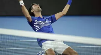 Avustralya Açık'ta Şampiyon Novak Djokovic