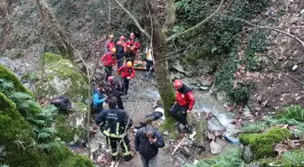 Bursa'da Uçurumdan Düşen Kişi Öldü