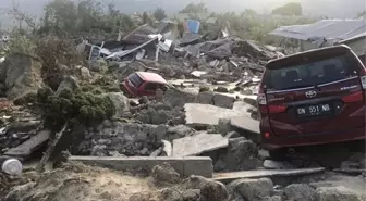 Endonezya'daki sel ve heyelanda ölü sayısı 68'e çıktı