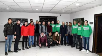 Isparta Davrazspor Taraftar Grubu 32 Gençlik: 'Verdiğiniz Destek Ortada'