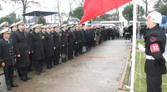 İstiklal Şavaşı'nın İlk Deniz Şehidi Zonguldak'ta Anıldı