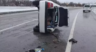 Konya'da Trafik Kazası: 6 Yaralı