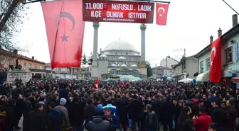 Ladik'in İlçe Olma İsteği