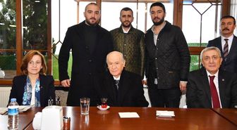 MHP Genel Başkanı Bahçeli Sakarya'da Mola Verdi