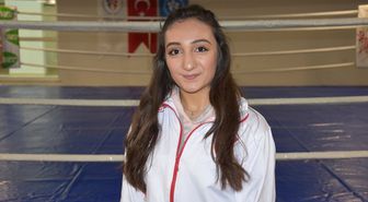 Milli Sporcu Kırteke, Şampiyonaya Hazırlanıyor