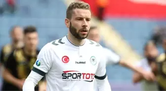 Nejc Skubic 3 Yıl Daha Konyaspor'da