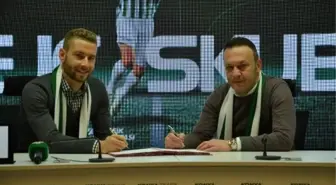 Nejc Skubic 3 Yıl Daha Konyaspor'da (Yeniden)