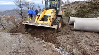 Salihli'de 12 Mahalle Yolu Yeniden Ulaşıma Açıldı