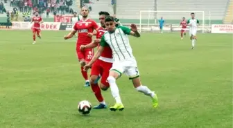 Şanlıurfaspor - Kahramanmaraşspor: 0-1