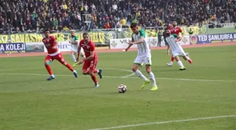 Şanlıurfaspor Kendi Evinde Mağlup