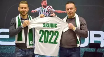 Skubic ve Milosevic 3 Yıl Daha Konyaspor'da