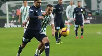 Spor Toto Süper Lig: Konyaspor: 2 - Antalyaspor: 0 (Maç Sonucu)