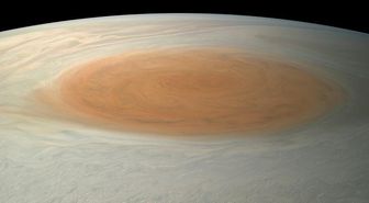 Uzay Aracı Juno, Jüpiter'de İki Dev Fırtına Görüntüledi
