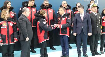 3. Ulusal Antarktika Bilim Seferi'ne Çıkacak Heyet Sakarya'dan Uğurlandı