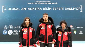 Aa Ekibi Antarktika Yolunda