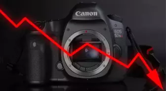 Canon, Fotoğraf Makinesi Satışlarının %50 Oranında Azalacağını Düşünüyor