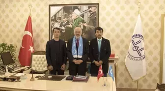 Doğu Türkistanlılardan Müftü Arvas'a Ziyaret