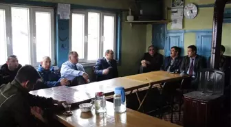 Dumlupınar Protokolü, Ağaçköy'de Halk Toplantısı Düzenledi