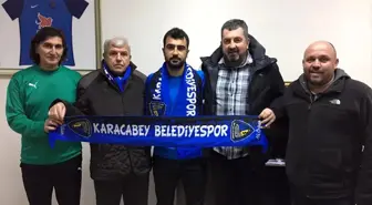 Karacabey Belediyespor, Emrah Dağ'ı Transfer Etti