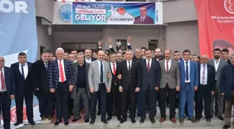 Mhp, Taşköprü Belediye Başkan Adayını Tanıttı