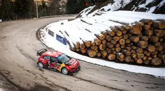 Monte Carlo'da Zafer Sebastien Ogier'in