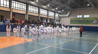 Osmangazili Taekwondocuların Kuşak Heyecanı