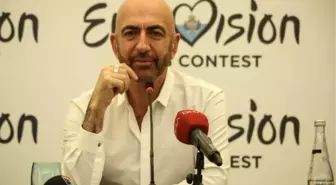 San Marino'yu Eurovision'da Temsil Edecek Serhat Basın Toplantısı Yaptı