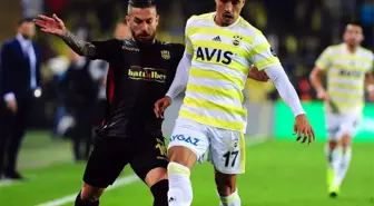 Spor Toto Süper Lig: Fenerbahçe: 3 - E.y.malatyaspor: 2 (Maç Sonucu)