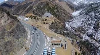 Zigana Tüneli'nin İnşaatı Yarılandı