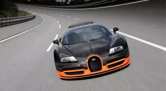 Bugatti Veyron'un Dörtlü Lastik Seti, Ebay'de 100 Bin Dolara Satışa Sunuldu