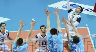 Cev Erkekler Şampiyonlar Ligi: Arkas Spor: 0 - Dinamo Moskova: 3