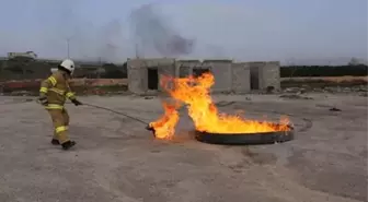 Dünyada İlk Kez Türkiye'de Bor ile Geliştirilen Söndürme Tozu Üretildi