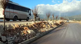 Hatay Havalimanı Yolu Trafiğe Açıldı