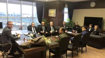 Havalimanı Güvenlik Komisyonu Toplantısı Yapıldı