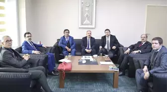 Kalkınma Ajansları Genel Müdürü Barış Yeniçeri Dap İdaresi'ni Ziyaret Etti