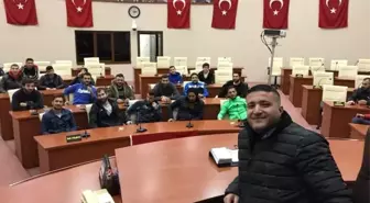 Kulüp Yöneticisi Takımının Maçını Anlatırsa...