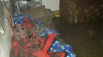 Manisa'da Ev Yangını