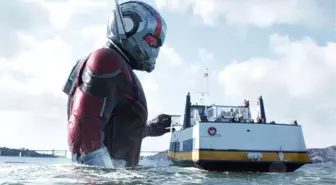 Marvel'ın Sevilen Filmi Ant-Man The Wasp, Netflix'te Yayına Girdi