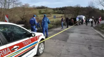 Otomobil Dereye Uçtu: 1 Ölü