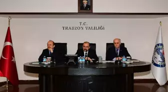 Trabzon İl Koordinasyon Kurulu 2019 Yılı 1. Toplantısı Vali Ustaoğlu Başkanlığında Gerçekleştirildi