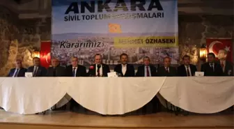 Ankara'da Bulunan Stk'lar Özhaseki'yi Destekleme Kararı Aldı