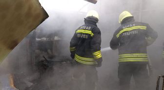 Bağ Evinde Çıkan Yangın Korkuttu