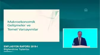 Çetinkaya: 'Petrol Fiyatlarına İlişkin Varsayımımızı 2019 İçin 80 Dolardan 63 Dolara Düşürüyoruz'