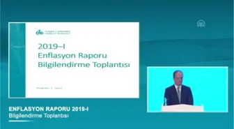 Çetinkaya: 'Tüketici Enflasyonu 2018 Yılsonu İtibariyle Yüzde 20,3 Seviyesine Geriledi'