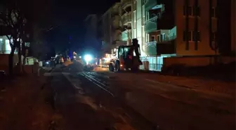 Erbaa'da Altyapı Çalışması