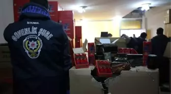 Esenyurt'ta 'Cinsel Gücü Arttırıcı Çikolata' Operasyonu