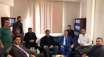 Milletvekili Çakır'dan Meslek Odalarına Ziyaret