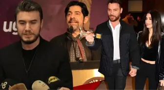 Okan Bayülgen'den Ödül Aldıktan Sonra Törenden Ayrılanlara Olay Gönderme: Ödülünü Alan Sevişmeye Koşuyor