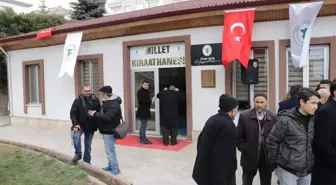 Yozgat'ta Millet Kıraathanesi Açıldı